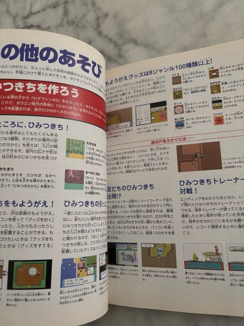 Guía Pokémon Rubí Zafiro Gameboy JP afbeelding 9