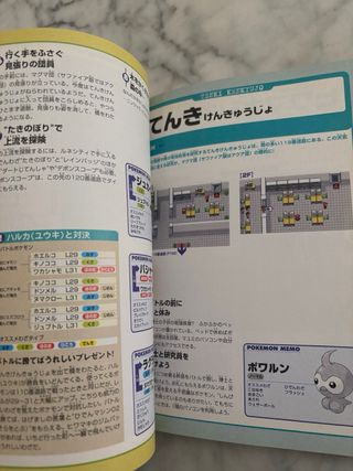 Guide Pokemon Ruby Sapphire Gameboy JP