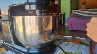 Batidora Amasadora Prixton Negra