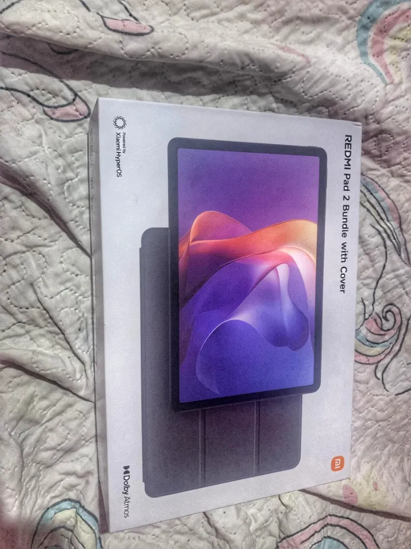 Xiaomi Redmi Pad 2 con Funda