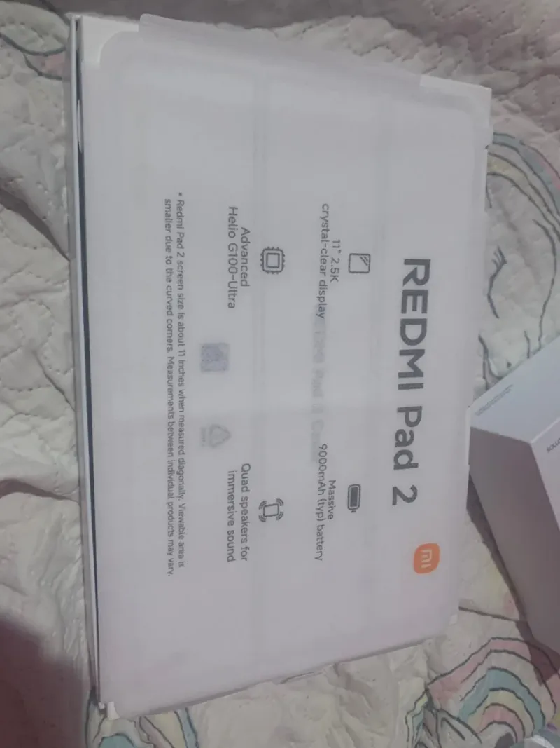 Xiaomi Redmi Pad 2 con Funda afbeelding 7