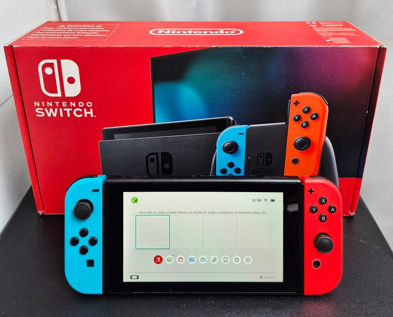Nintendo Switch v2 (Somos tienda-Con garantía)