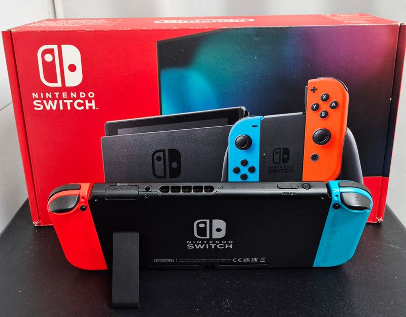 Nintendo Switch v2 (Somos tienda-Con garantía) afbeelding 4