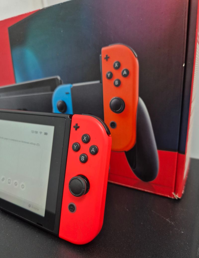 Nintendo Switch v2 (Somos tienda-Con garantía) afbeelding 3