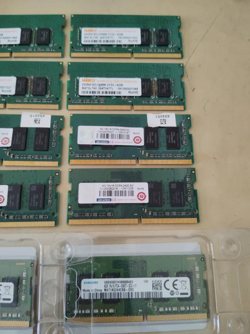 LOTE 10 MEMORIAS RAM 4GB DDR4 afbeelding 3
