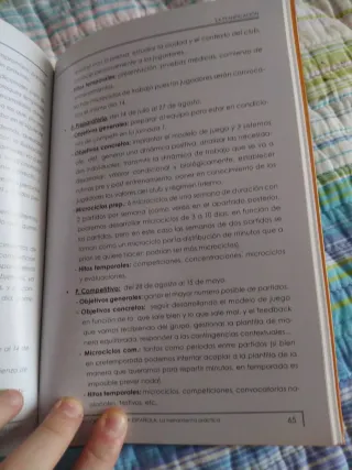 La planificación futbolística española