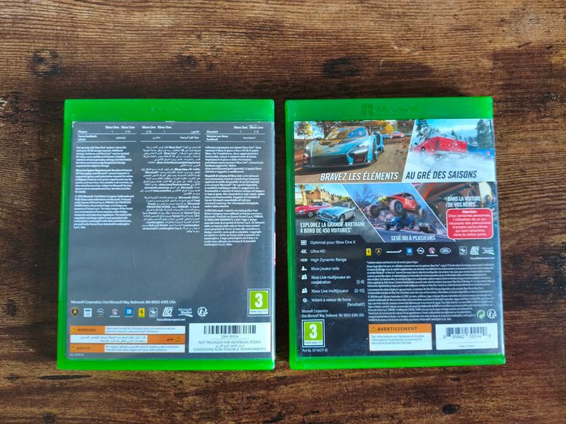 Forza Horizon 3 + Forza Horizon 4 (Xbox One) Microsoft compatible Xbox Series X afbeelding 2