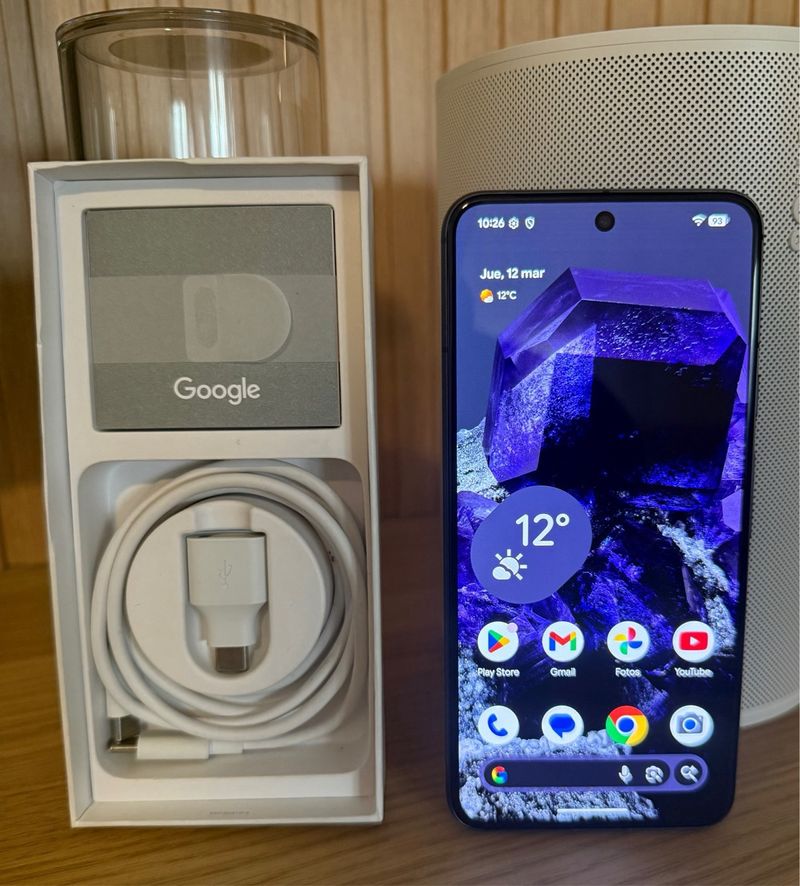 Google Pixel 8 128GB Negro afbeelding 2