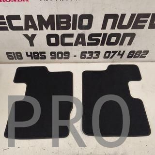 JUEGO ALFOMBRILLAS TRASERAS OPEL CORSA NUEVO