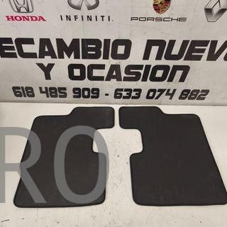 JUEGO ALFOMBRILLAS TRASERAS OPEL CORSA NUEVO