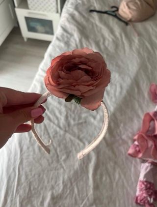 Vestido y braguita flamenca niña 12-18m