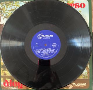 Vinilo Diego Gómez - Verso a Verso