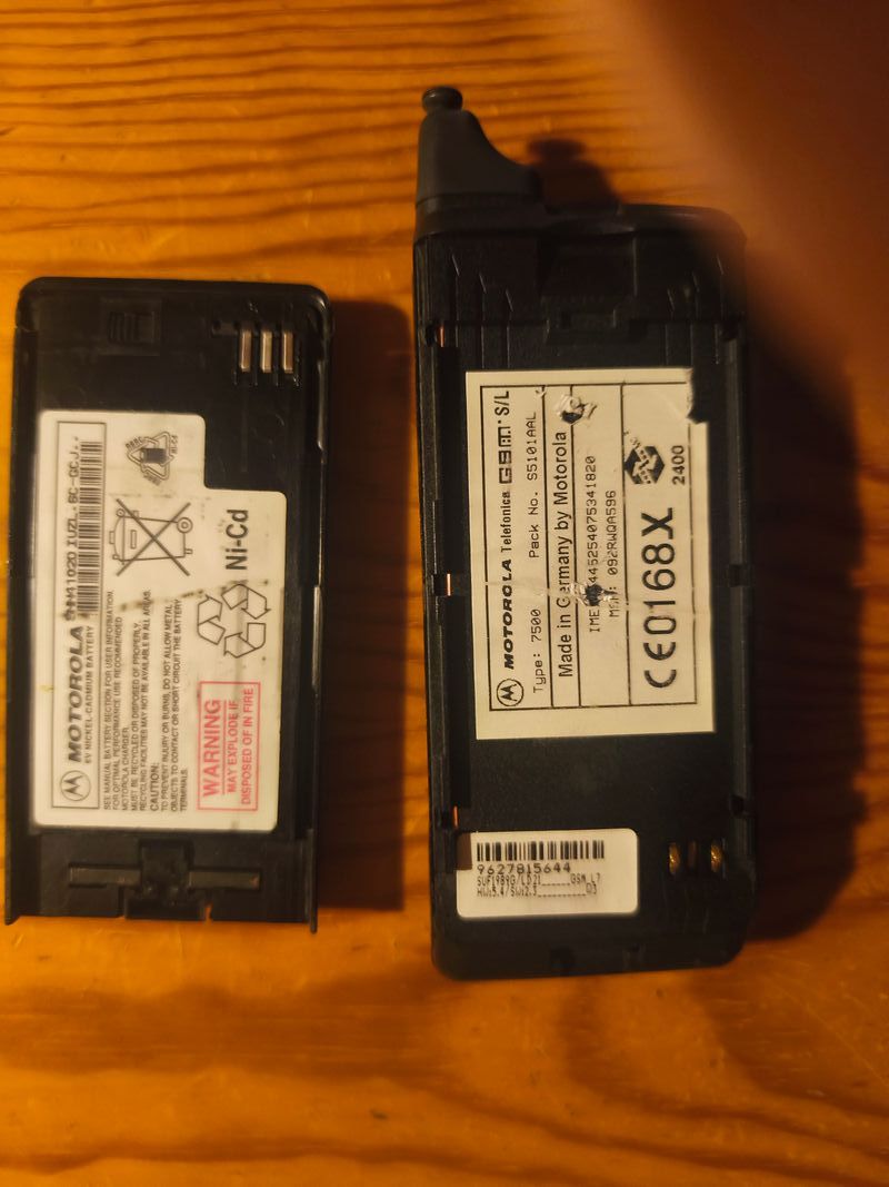 Teléfono Móvil Motorola Micro TAC afbeelding 4