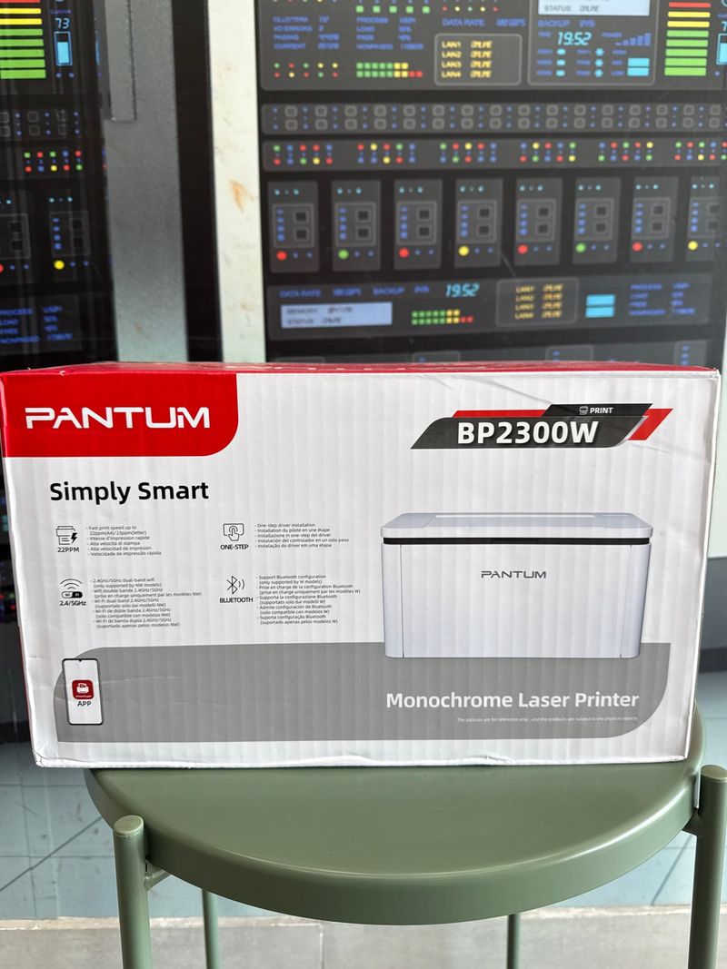 IMPRESORA  LASER  PANTUM BP2300W (NUEVA)