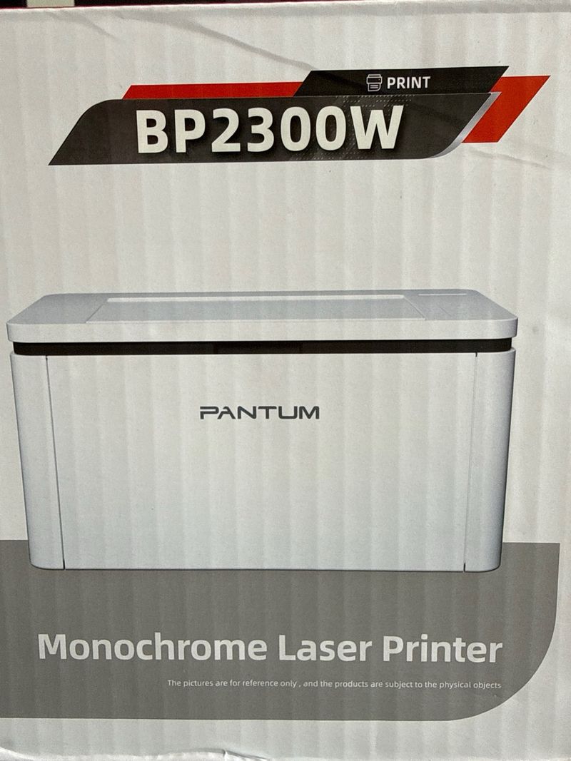 IMPRESORA  LASER  PANTUM BP2300W (NUEVA) afbeelding 3