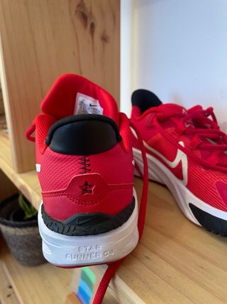 Zapatillas Nike Star Runner 4 Rojas