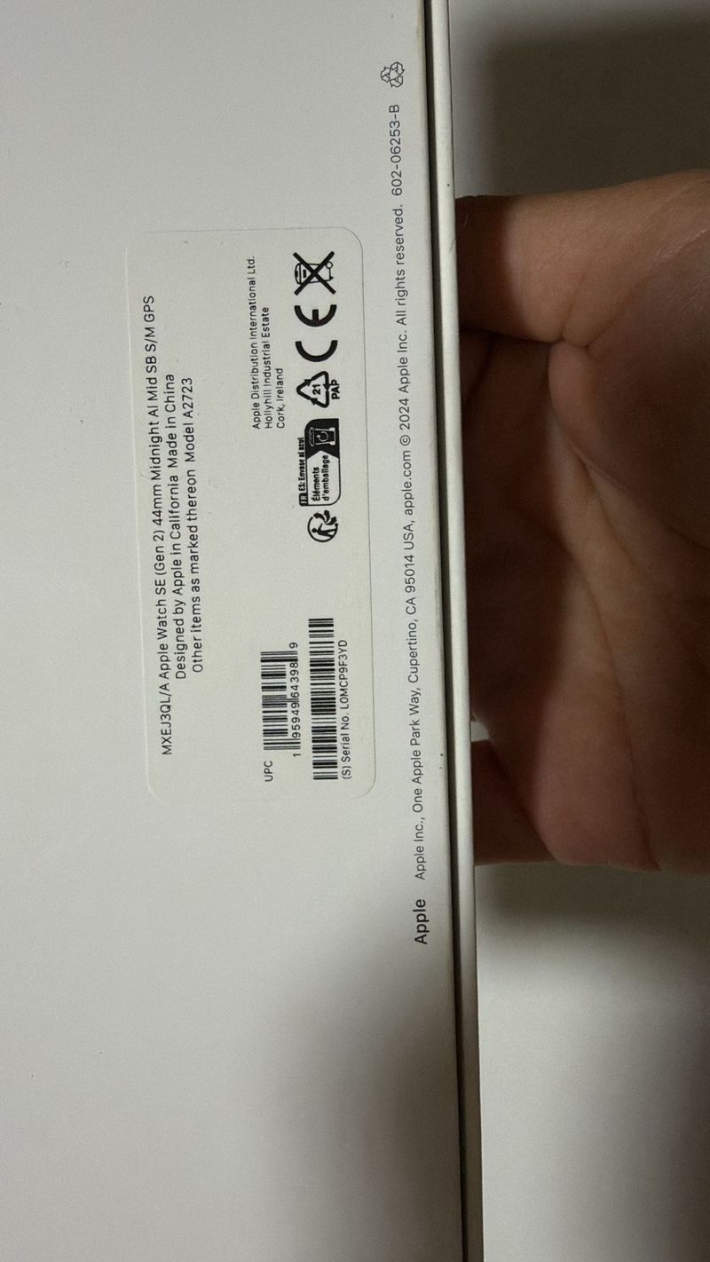Apple Watch Navy Blue afbeelding 2