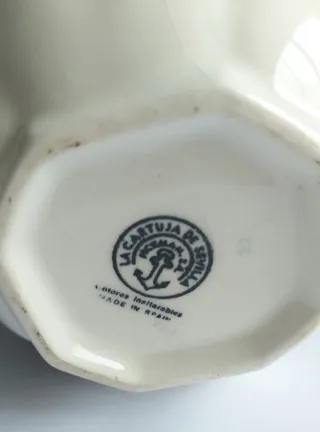 Lechera Vistas Negro - La Cartuja de Sevilla