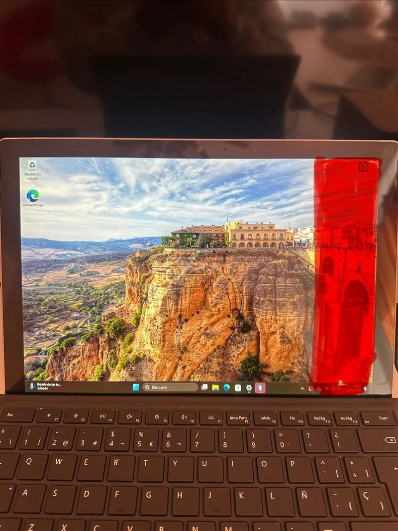 Microsoft Surface Pro 5 barata (leer descripción) afbeelding 4
