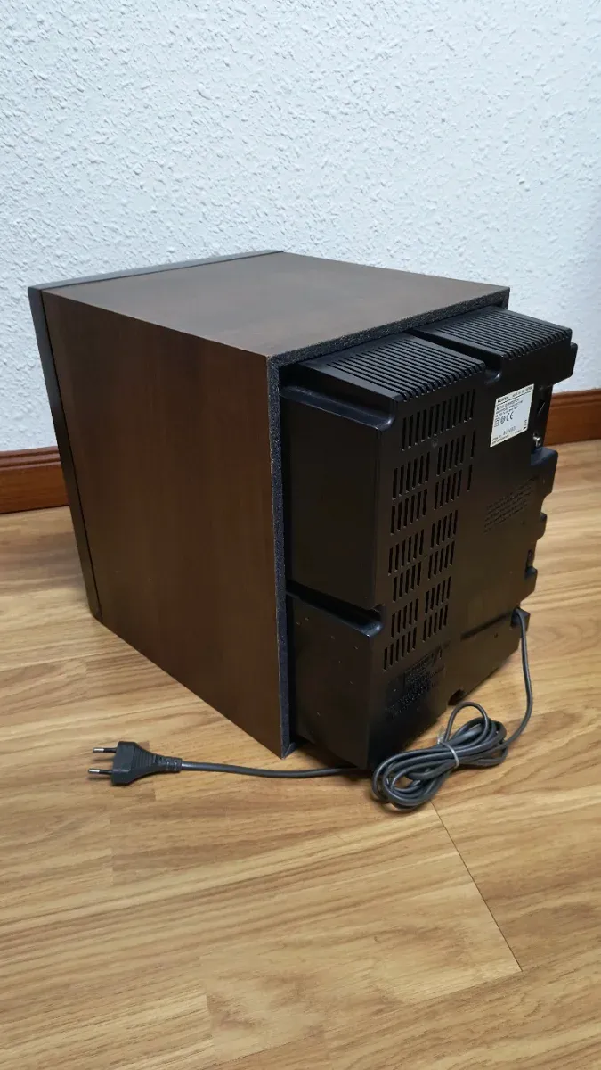 Subwoofer Sony SA-WP890 Activo Negro afbeelding 3