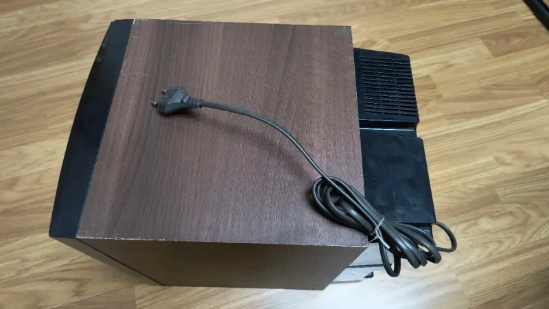 Subwoofer Sony SA-WP890 Activo Negro afbeelding 4