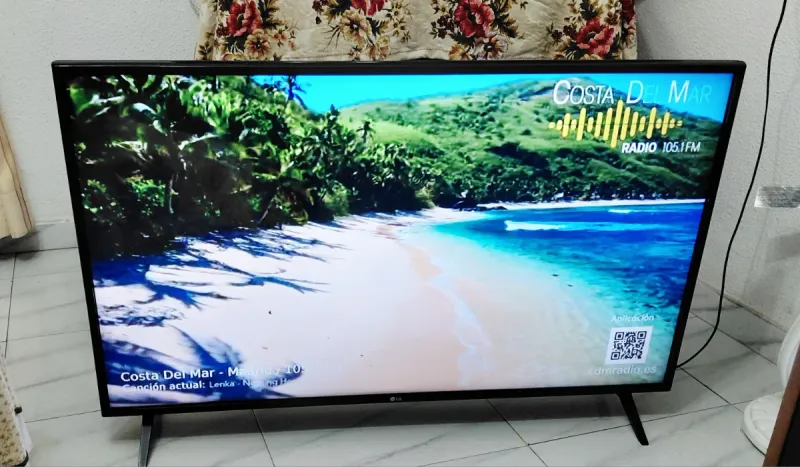 LG TV Smart TV Negro 43 pulgadas afbeelding 3