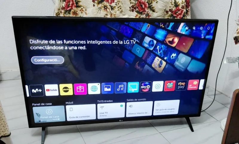 LG TV Smart TV Negro 43 pulgadas afbeelding 5