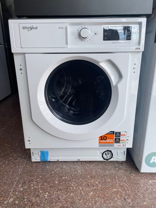 Lavadora/Secadora Whirlpool 8+6 kg