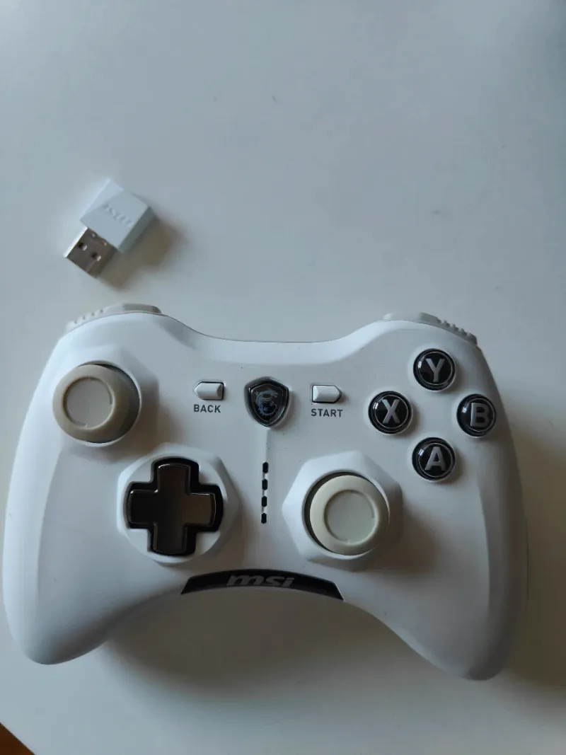 Mando MSI Force GC30 V2 Blanco