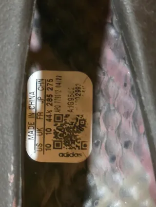 Adidas Yeezy Foam RNNR MX CARBON Multicolor