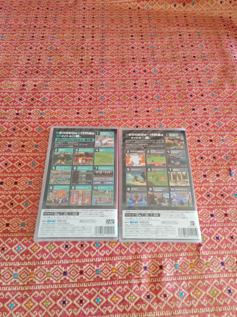 Pack ACA NEOGEO SELECTION Vol.9 y Vol.10 afbeelding 3