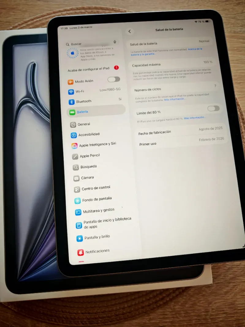 iPad Air M3 128GB (2025) afbeelding 2