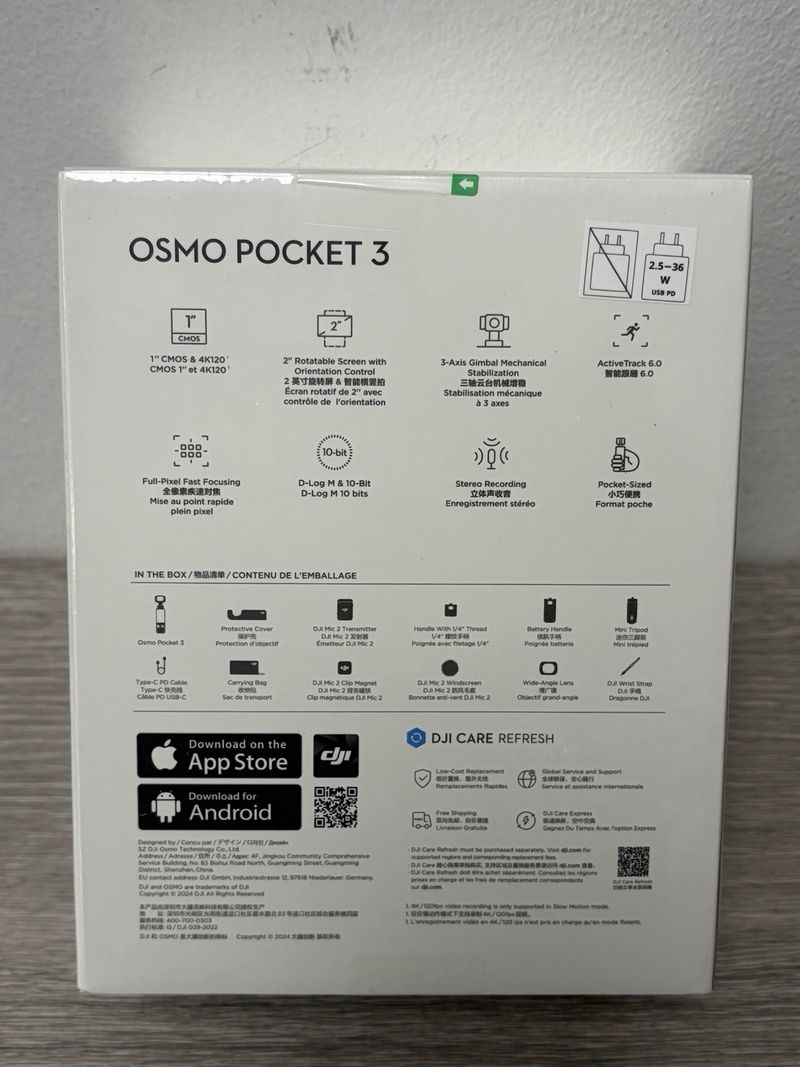 DJI Osmo Pocket 3 Creator Combo afbeelding 2