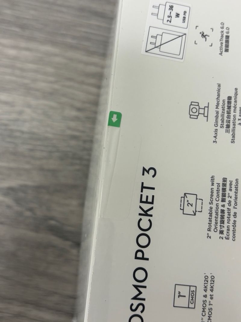 DJI Osmo Pocket 3 Creator Combo afbeelding 5