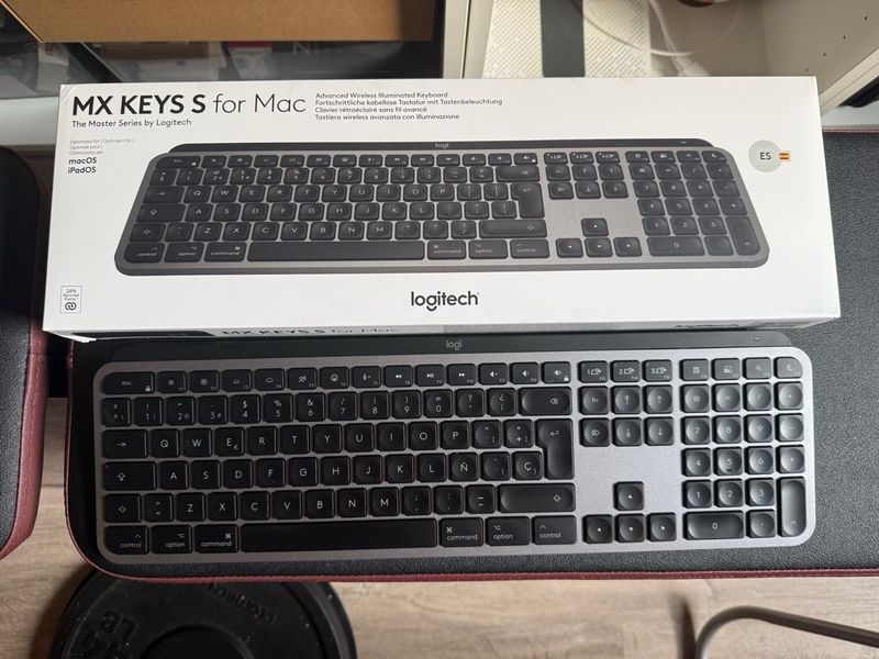 Teclado Logitech MX Keys S for Mac afbeelding 2