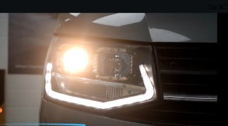 Faros tipo led vw T6