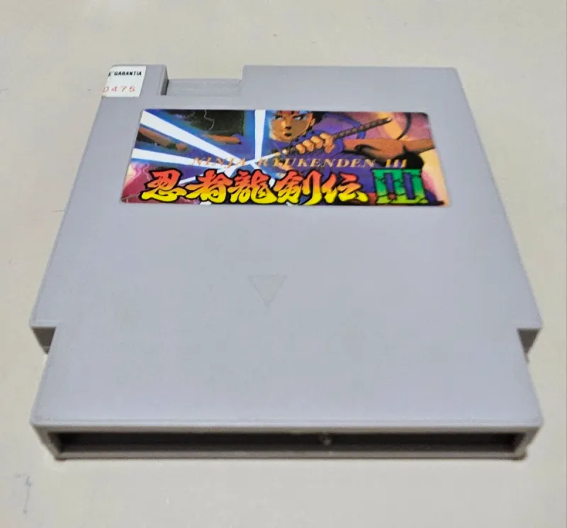 Juego NES Ninja Ryukenden III Clon