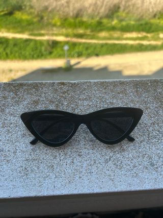 Gafas de sol retro ojo de gato