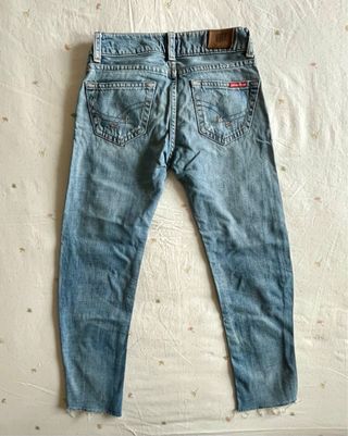 Jeans Indian Rose Alissa vita bassa