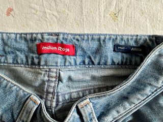 Jeans Indian Rose Alissa vita bassa