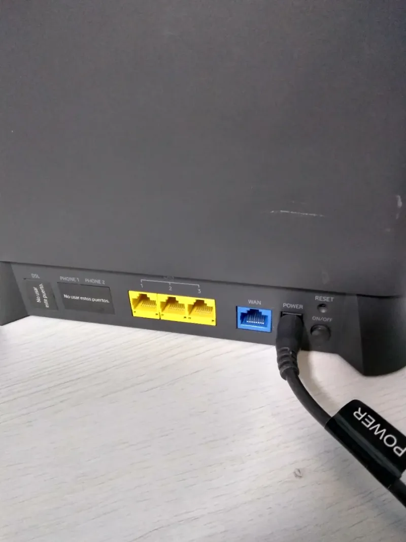 Router Lowi Sercomm H500-S afbeelding 3