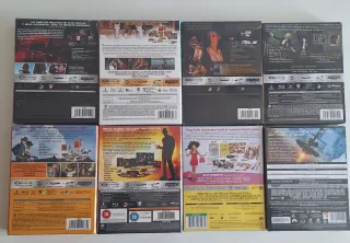 Lote 8 Steelbooks 4K UHD Bluray Ed. Coleccionista