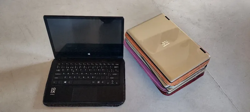 5 Ordenadores Convertibles Primux.