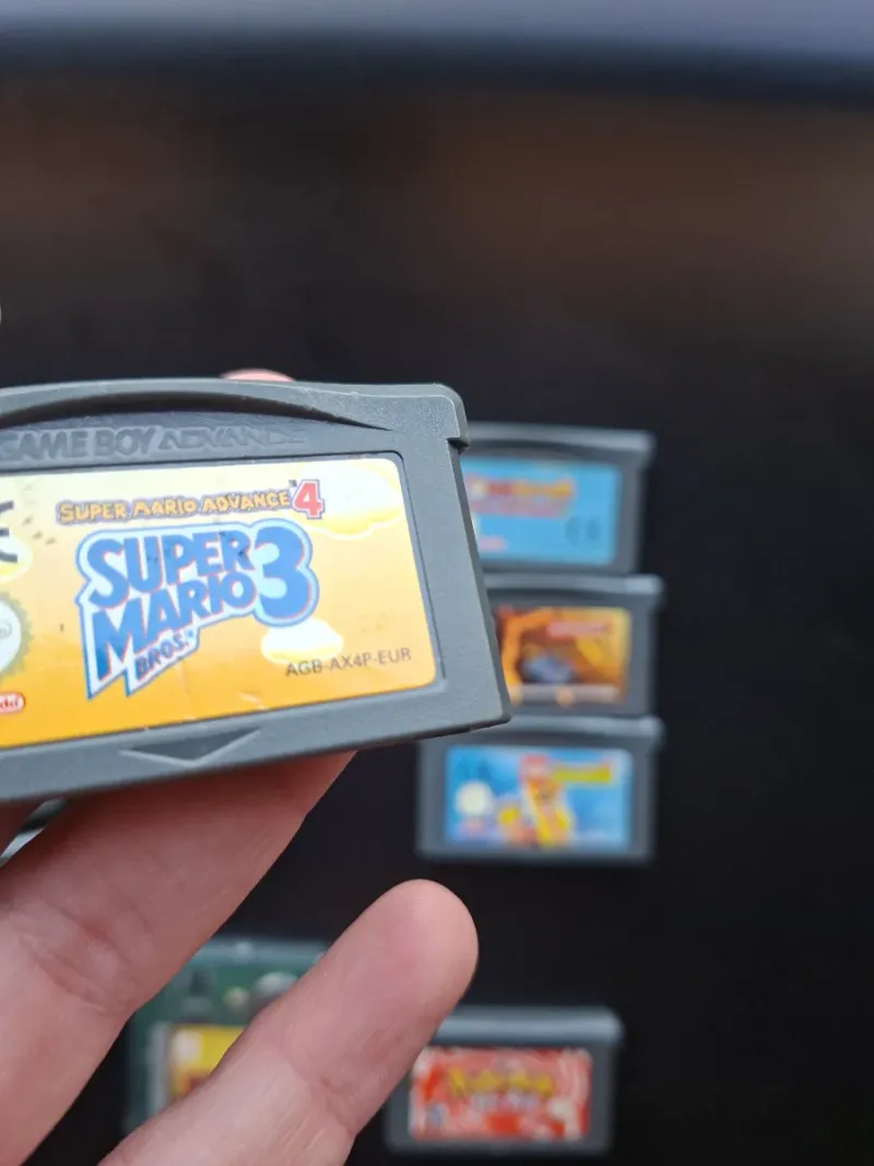 Lote 10 Juegos Game Boy Advance afbeelding 6