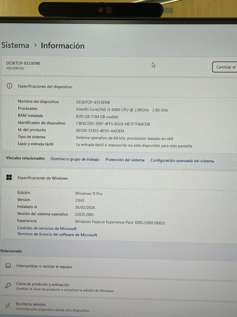 Lenovo ThinkCentre M920S -106210 afbeelding 6