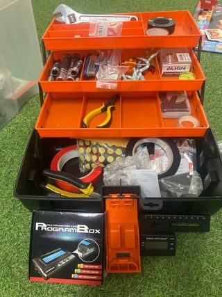 Maletín Herramientas Helicóptero RC