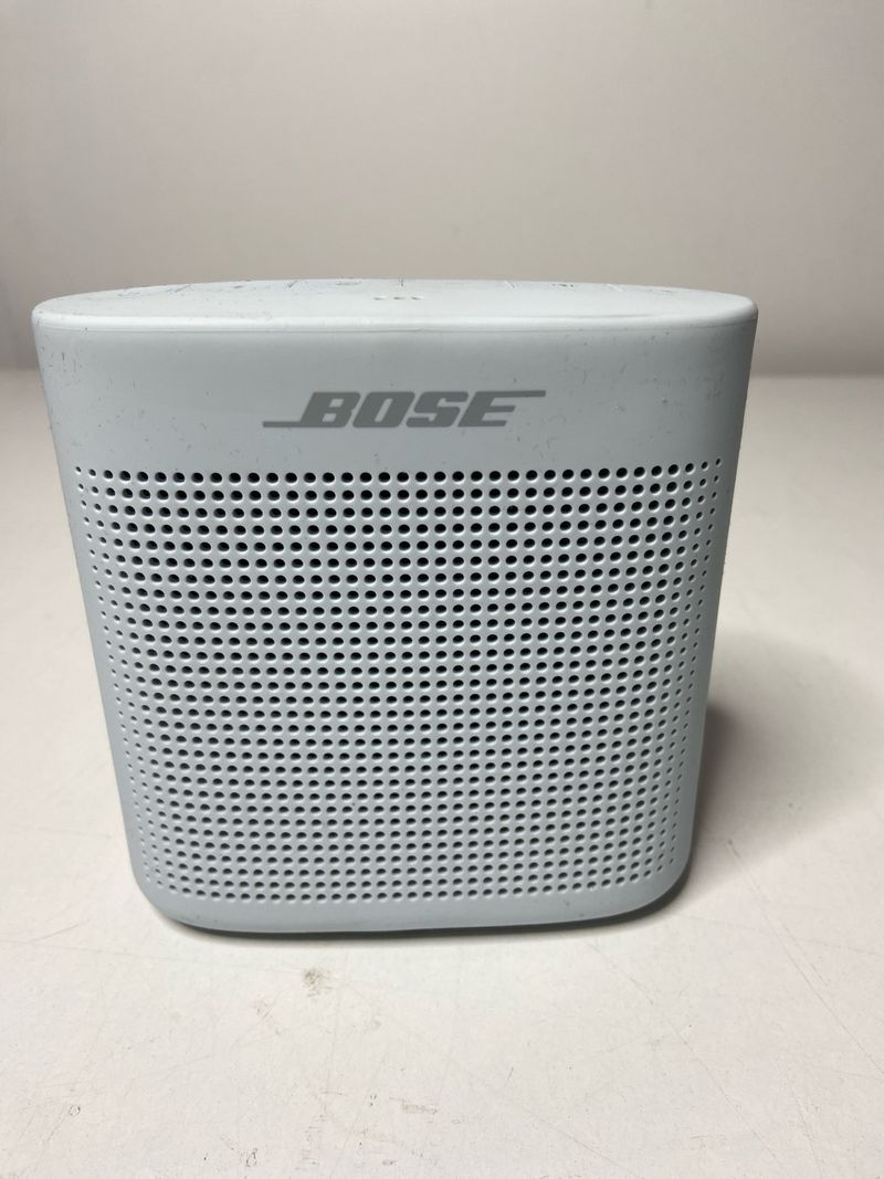 : Altavoz Portátil Bose Soundlink II Blanco