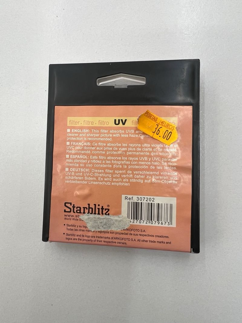 Filtro UV Starblitz 72mm afbeelding 2