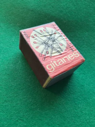 Caja de cerillas Gitanes Seita