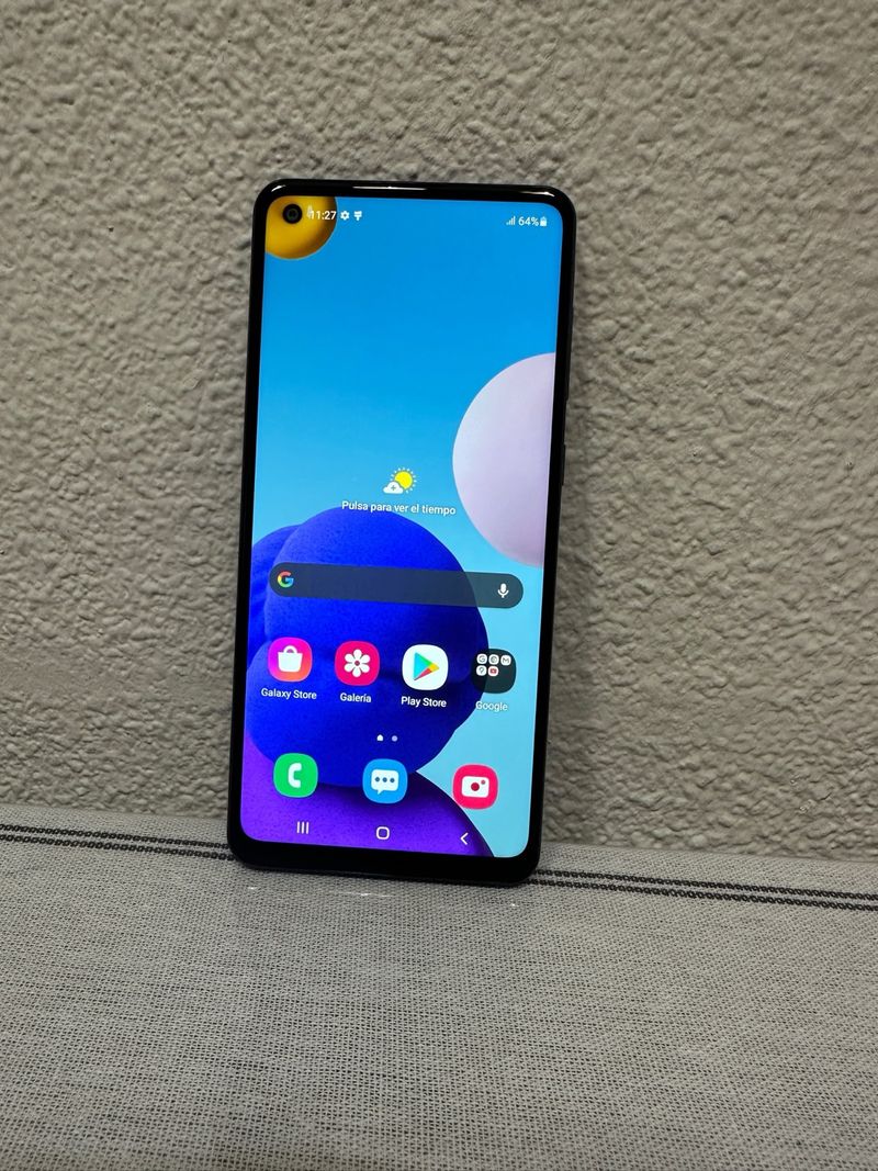 Samsung A21S Negro